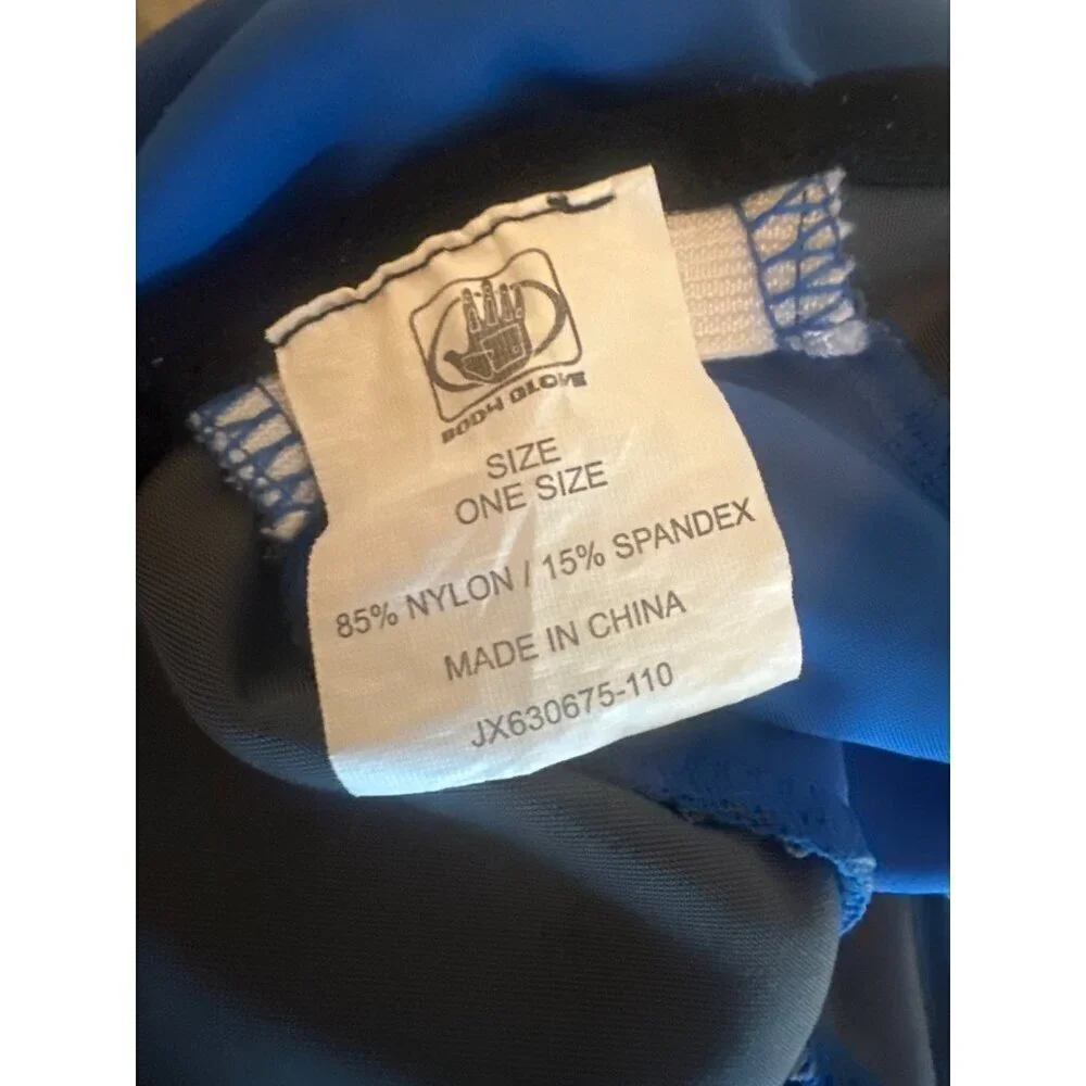 Body Glove Swim Sun Hat One‎ Size Youth Toddler Blue